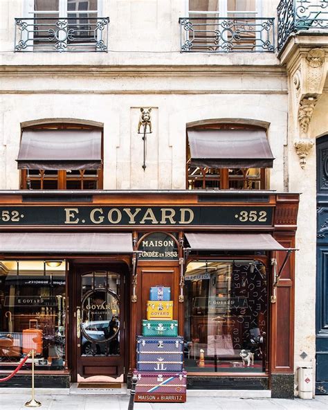 goyard locations paris|goyard paris online shopping.